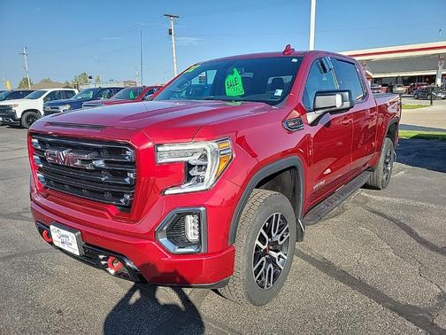 2022 GMC Sierra 1500 AT4