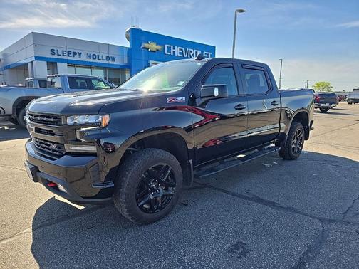 Black 2022 Chevrolet Silverado 1500 Limited LT Trail Boss