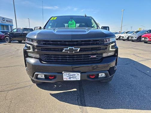 Black 2022 Chevrolet Silverado 1500 Limited LT Trail Boss