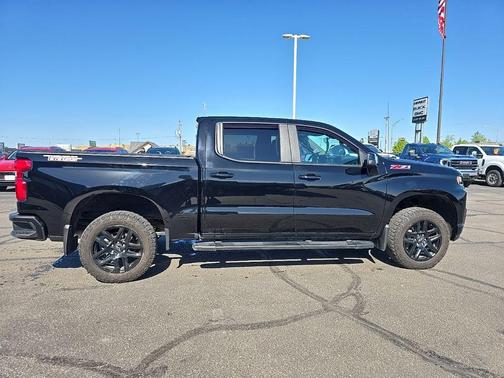 Black 2022 Chevrolet Silverado 1500 Limited LT Trail Boss