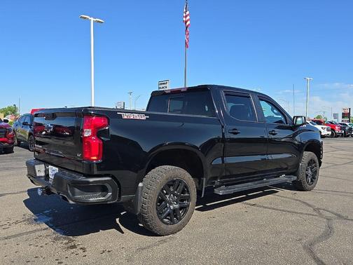 Black 2022 Chevrolet Silverado 1500 Limited LT Trail Boss