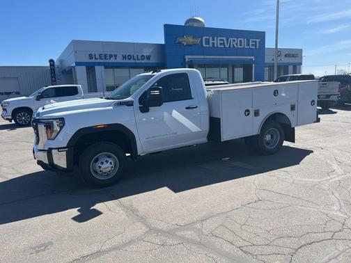 Summit White 2026 GMC Sierra 3500 Base