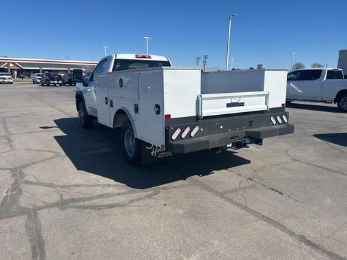Summit White 2026 GMC Sierra 3500 Base