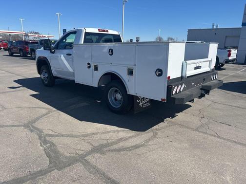 Summit White 2026 GMC Sierra 3500 Base