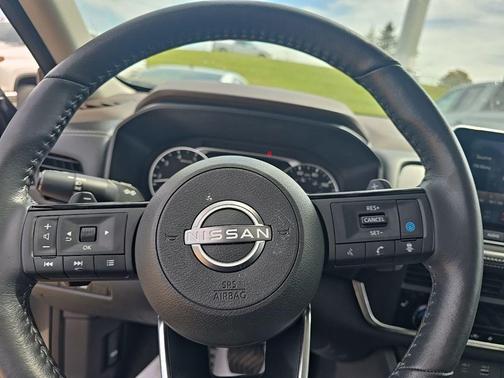 Gun Metallic 2023 Nissan Rogue SV