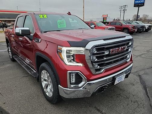 2022 GMC Sierra 1500 SLT
