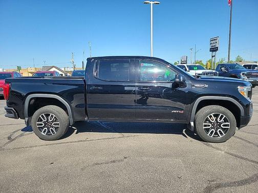 Onyx Black 2019 GMC Sierra 1500 AT4