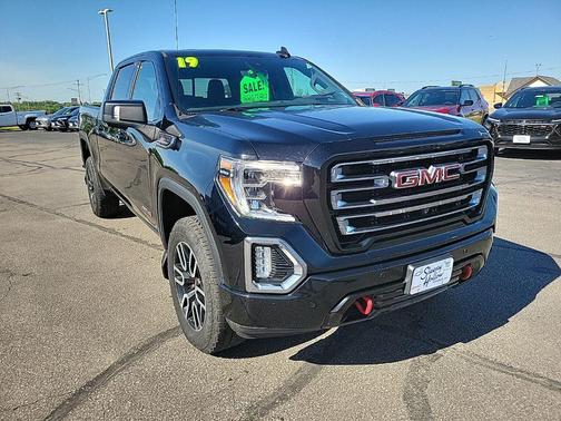 Onyx Black 2019 GMC Sierra 1500 AT4