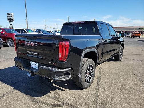 Onyx Black 2019 GMC Sierra 1500 AT4