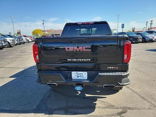 Onyx Black 2019 GMC Sierra 1500 AT4