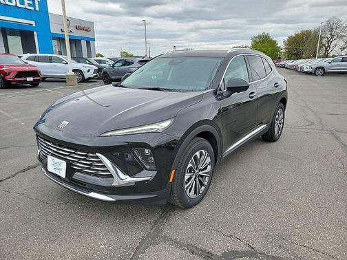 Ebony Twilight Metallic 2026 Buick Envision Preferred AWD