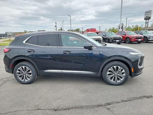 Ebony Twilight Metallic 2026 Buick Envision Preferred AWD