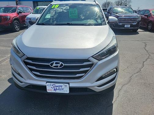 Molten Silver 2018 Hyundai TUCSON SEL