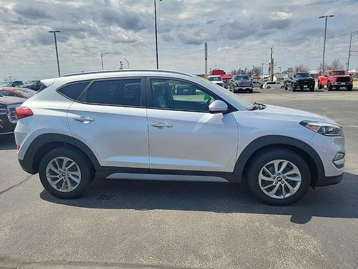Molten Silver 2018 Hyundai TUCSON SEL