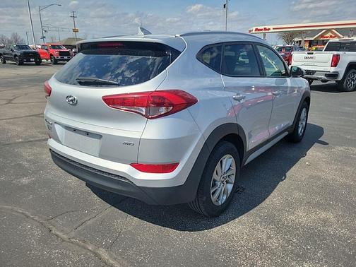 Molten Silver 2018 Hyundai TUCSON SEL