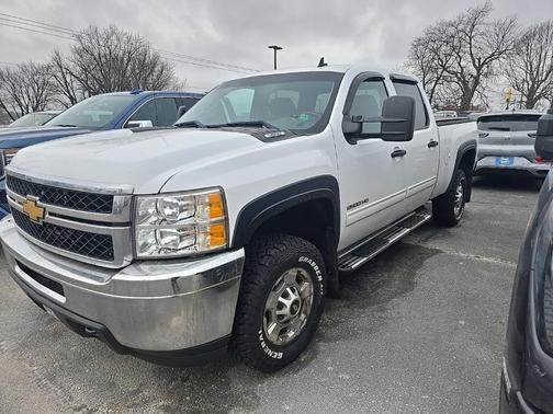 2013 Chevrolet Silverado 2500 LT