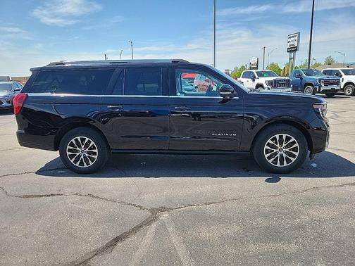 Black Metallic 2025 Ford Expedition Max Platinum