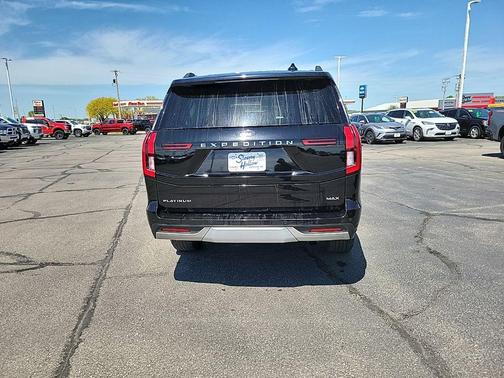 Black Metallic 2025 Ford Expedition Max Platinum
