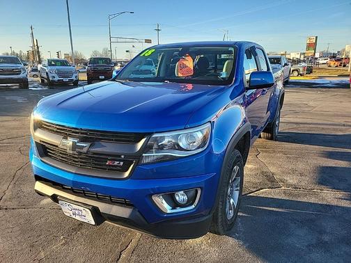 2018 Chevrolet Colorado Z71