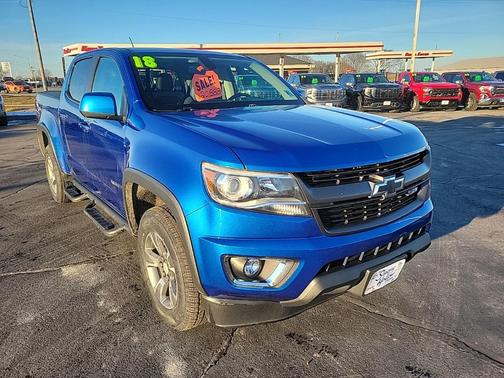 2018 Chevrolet Colorado Z71