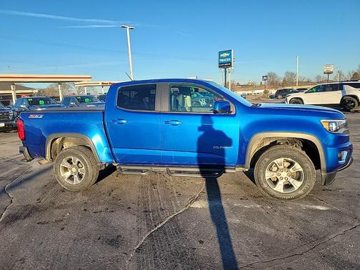 2018 Chevrolet Colorado Z71