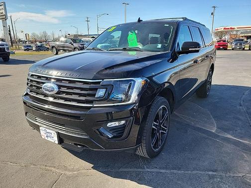 Agate Black Metallic 2021 Ford Expedition Max Limited