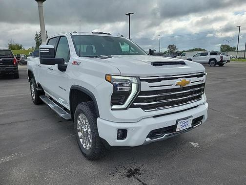 2025 Chevrolet Silverado 3500 LTZ