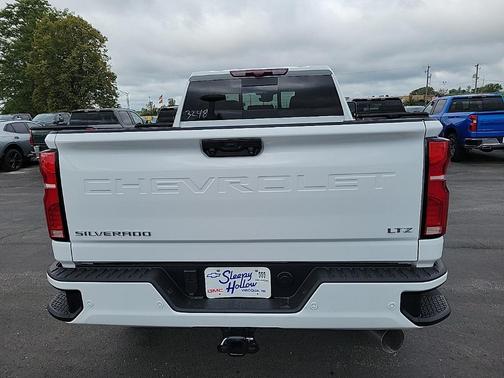 2025 Chevrolet Silverado 3500 LTZ