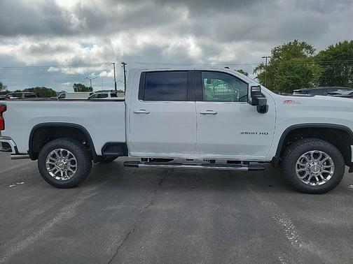 2025 Chevrolet Silverado 3500 LTZ