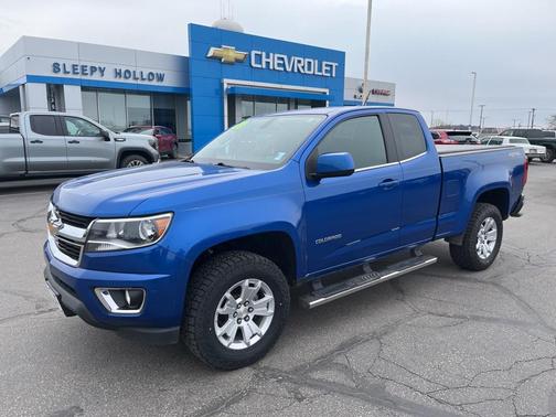 2020 Chevrolet Colorado LT