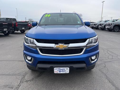 2020 Chevrolet Colorado LT