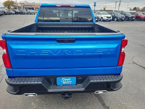 2025 Chevrolet Silverado 1500 LT Trail Boss