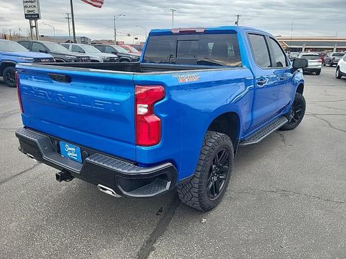 2025 Chevrolet Silverado 1500 LT Trail Boss