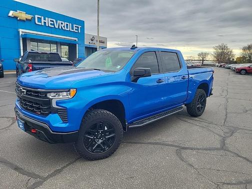 2025 Chevrolet Silverado 1500 LT Trail Boss