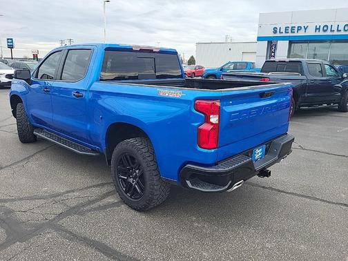 2025 Chevrolet Silverado 1500 LT Trail Boss