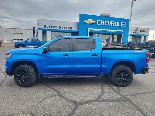 2025 Chevrolet Silverado 1500 LT Trail Boss