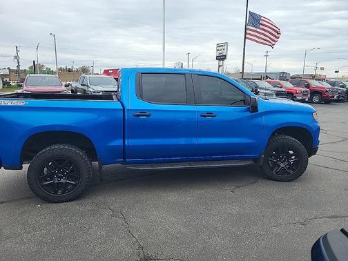 2025 Chevrolet Silverado 1500 LT Trail Boss