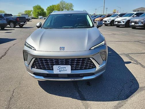 Moonstone Gray Metallic 2026 Buick Envision Avenir AWD