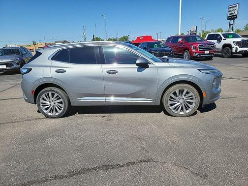 Moonstone Gray Metallic 2026 Buick Envision Avenir AWD