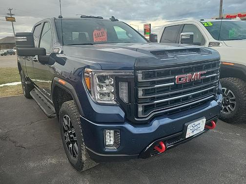 2022 GMC Sierra 2500 AT4