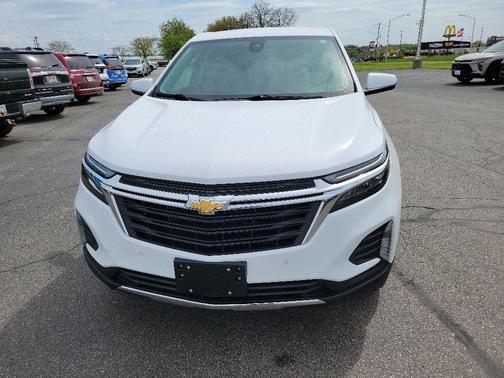 Summit White 2022 Chevrolet Equinox 1LT