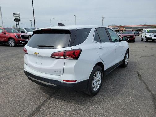Summit White 2022 Chevrolet Equinox 1LT