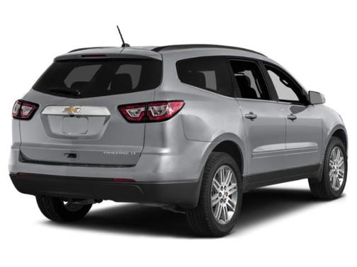 Silver Ice Metallic 2015 Chevrolet Traverse 1LT