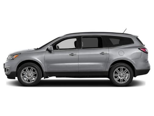 Silver Ice Metallic 2015 Chevrolet Traverse 1LT