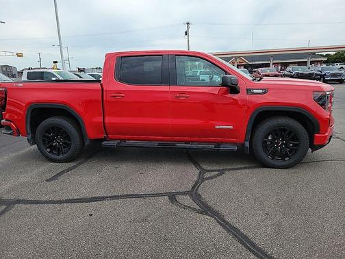 Cardinal Red 2025 GMC Sierra 1500 Elevation