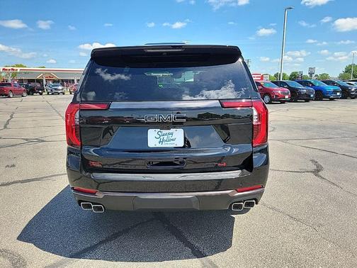 Onyx Black 2026 GMC Yukon 4WD AT4 Ultimate