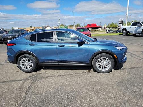 Ocean Blue Metallic 2026 Buick Envista Preferred FWD
