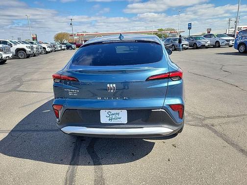 Ocean Blue Metallic 2026 Buick Envista Preferred FWD