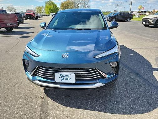 Ocean Blue Metallic 2026 Buick Envista Preferred FWD