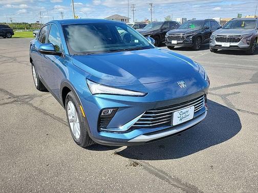 Ocean Blue Metallic 2026 Buick Envista Preferred FWD